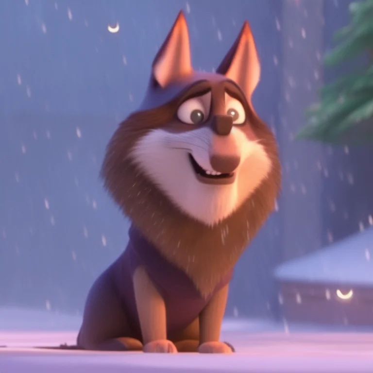 Wolf in the rain, Zootopiav4