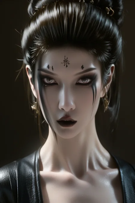 SD15 BLACK MYTH WUKONG-Spider spirit fourth sister黑神话蜘蛛精四妹国风