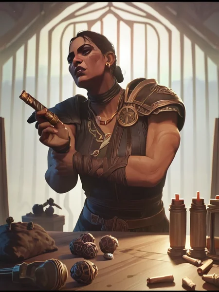 score_9, score_8_up, score_7_up, sevika, a man drinking from a cup in a room, solo, weapon, gun, letterboxed, smoke, bullet, shell casing, cigar, <lora:arcane_pony_v1-2_mx:0.95>