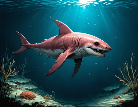 score_9, <lora:The_Grey_Ones:0.6> gr4y0ne, horror \(theme\), a large shark, from side, underwater, depths of the abyss, corpse, empty eyes,