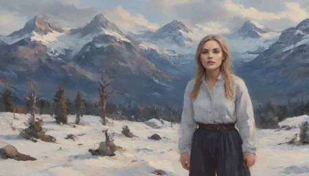 Positiv Clip L
full body of a woman with blue eyes, mountains
Positive Clip G
full body of a woman with blonde hair and expressive blue eyes snow-capped mountains in the background
---------