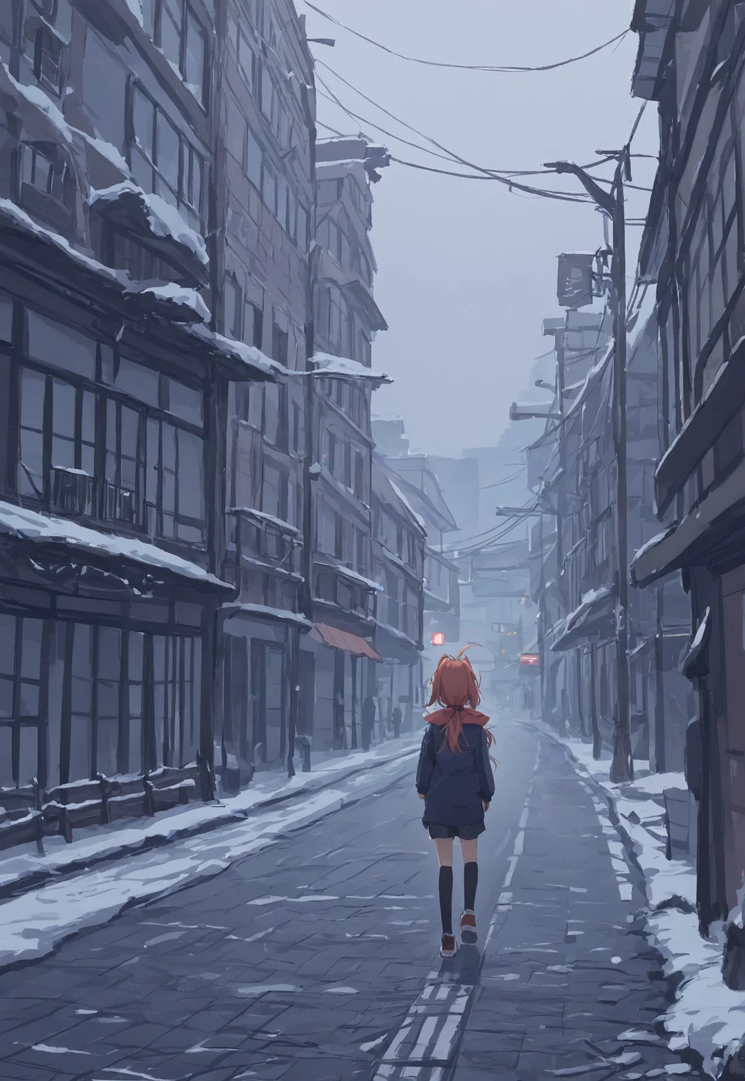 score_9, score_8_up, score_7_up, score_6_up
*Channel_42* *中* *Broadcasting*
Sumika exhausted wearing winter running gear. Very winded after being chased.
*Station_42*
*Shutting down* *Going Dark* *Offline*