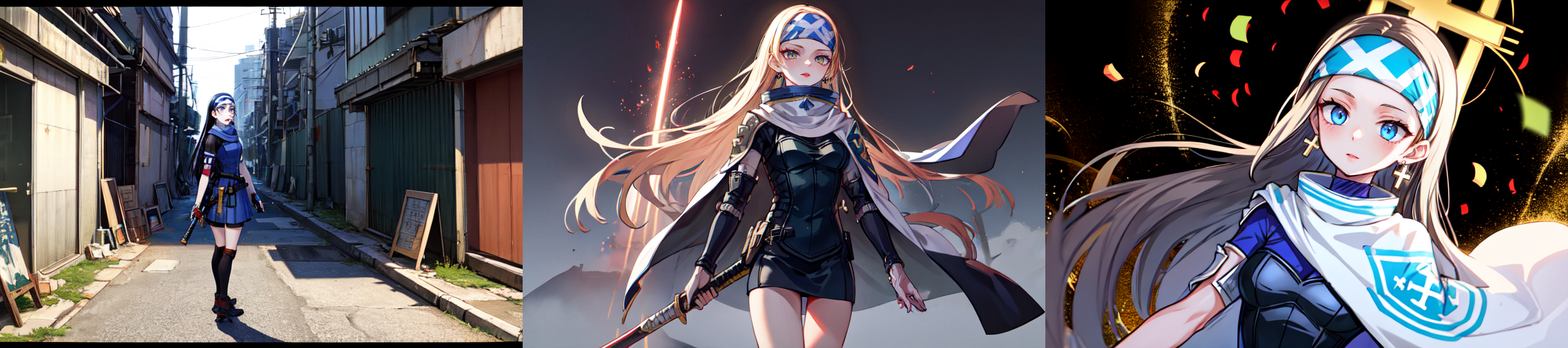 highly insanely detailed, masterpiece, top quality, best quality, highres, 4k, 8k, RAW photo, (very aesthetic, beautiful and aesthetic), 
__lazy-wildcards/cosplay-char/ShinMegamiTensei/beth/prompts__, 
<lora:zs_Beth:0.6>, 
(1girl:1.3), 1other, 
__lazy-wildcards/dataset/background__,âââ