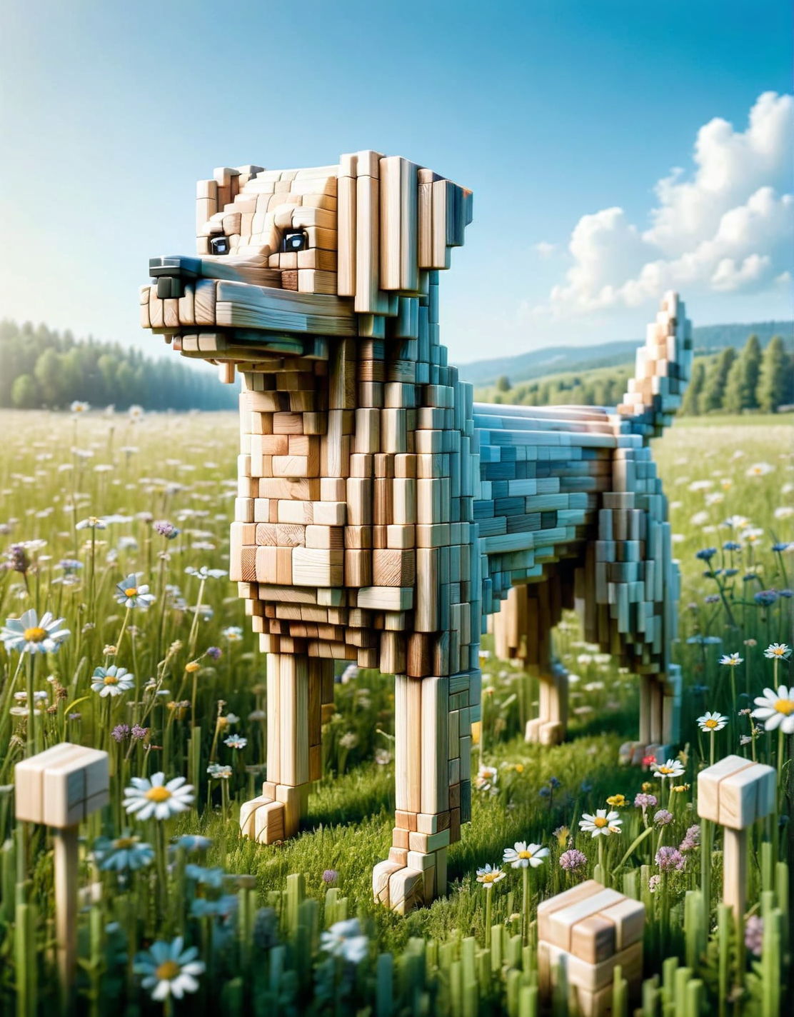 ais-wdnblcks dog playing in a meadow <lora:ais-wdnblcks-sdxl:1>