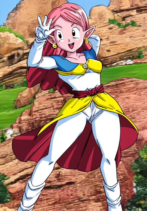 <lora:Chronoa:0.8>, Chronoa, 1girl, solo, dynamic pose,