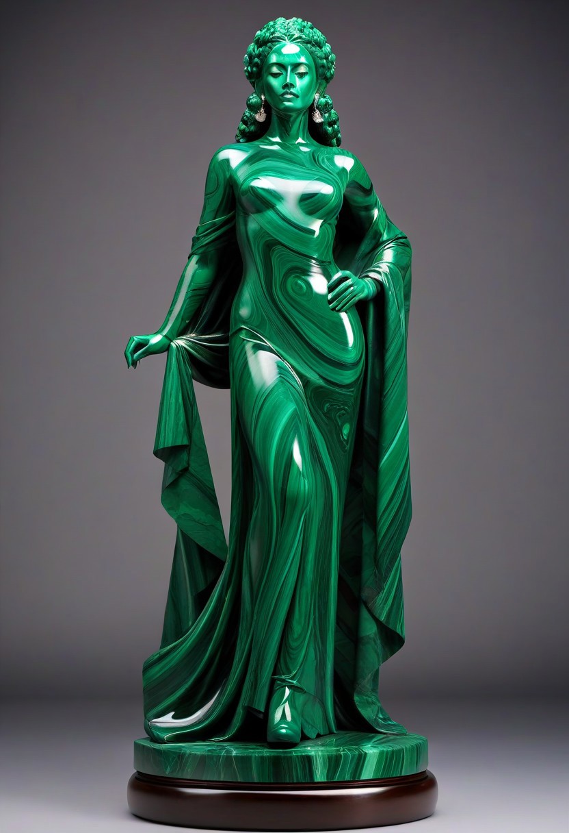 Masterpiece, best quality, 1girl, malachite_style