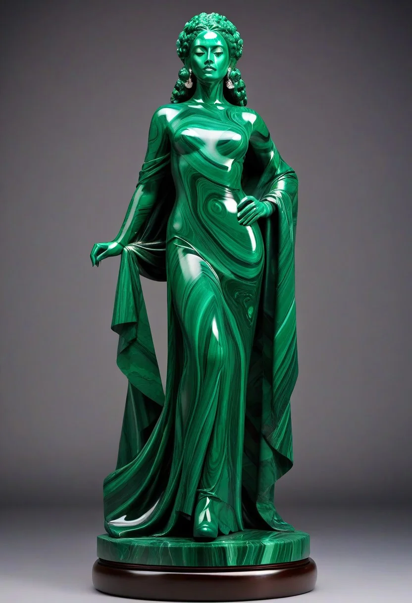 Masterpiece, best quality, 1girl, malachite_style