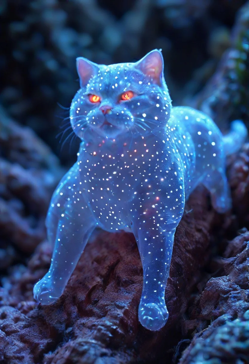 cat, emerald skin, emerald cat, fully clothed, clothes made out of diamond, holding white diamond sword, crystal clothes, standing volcano, large red wings, looking at viewer, angry, ruby, made out of ruby, eastetic, cinematic looks, highres, 4k, absurdes,