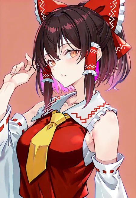 score_9, score_8_up, score_7_up, score_6_up, score_5_up, score_4_up, source_anime, solo, 1girl,
hakurei reimu,
masterpiece, best quality, very aesthetic, absurdres,