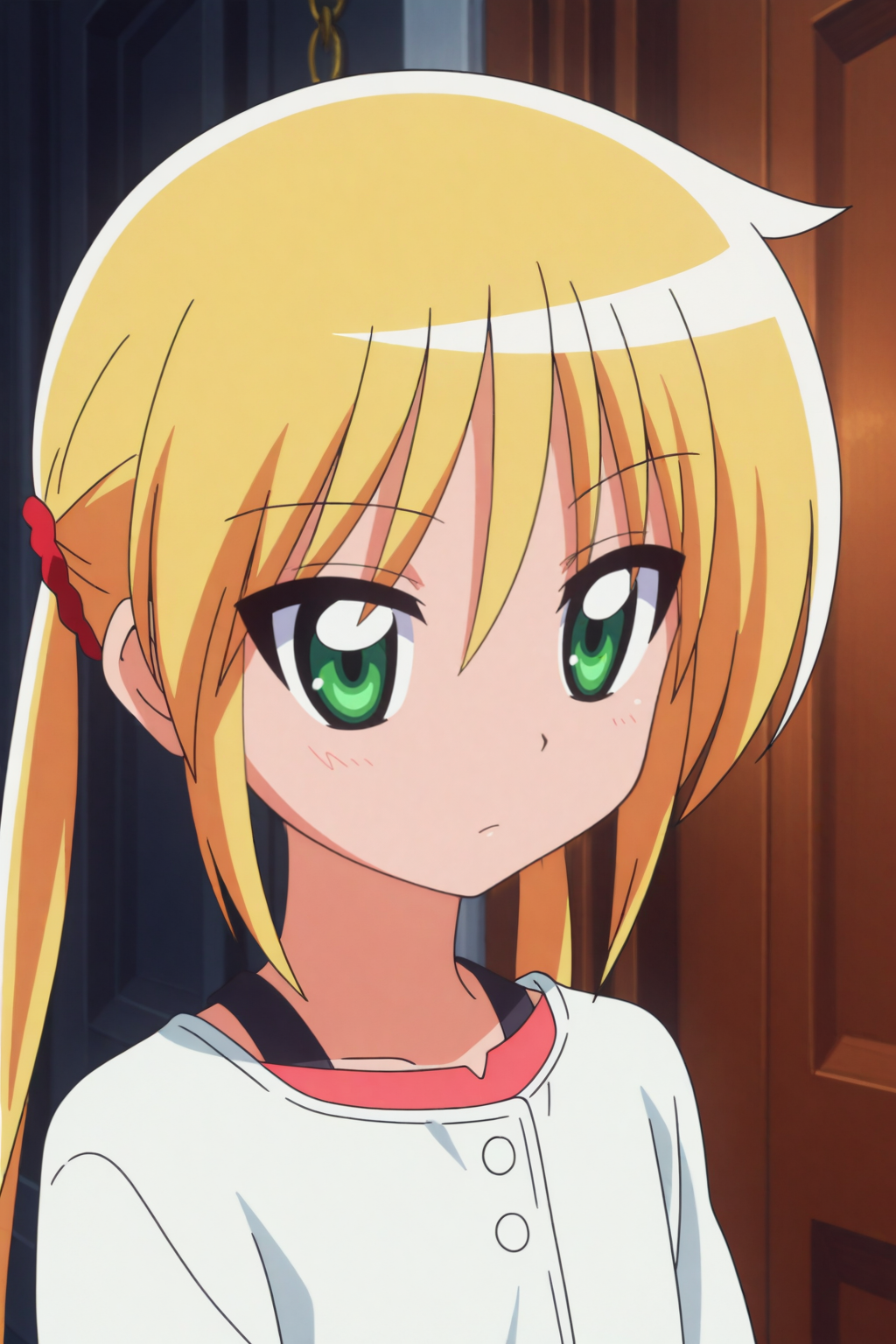 sanzenin nagi, newest, anime coloring, solo <lora:Hayate_no_gotoku-illustrious:0.8>