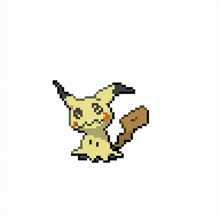 Mimikyu, 
<lora:pkspif_nb_v1-2:1>