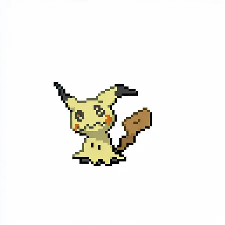Mimikyu, 
<lora:pkspif_nb_v1-2:1>