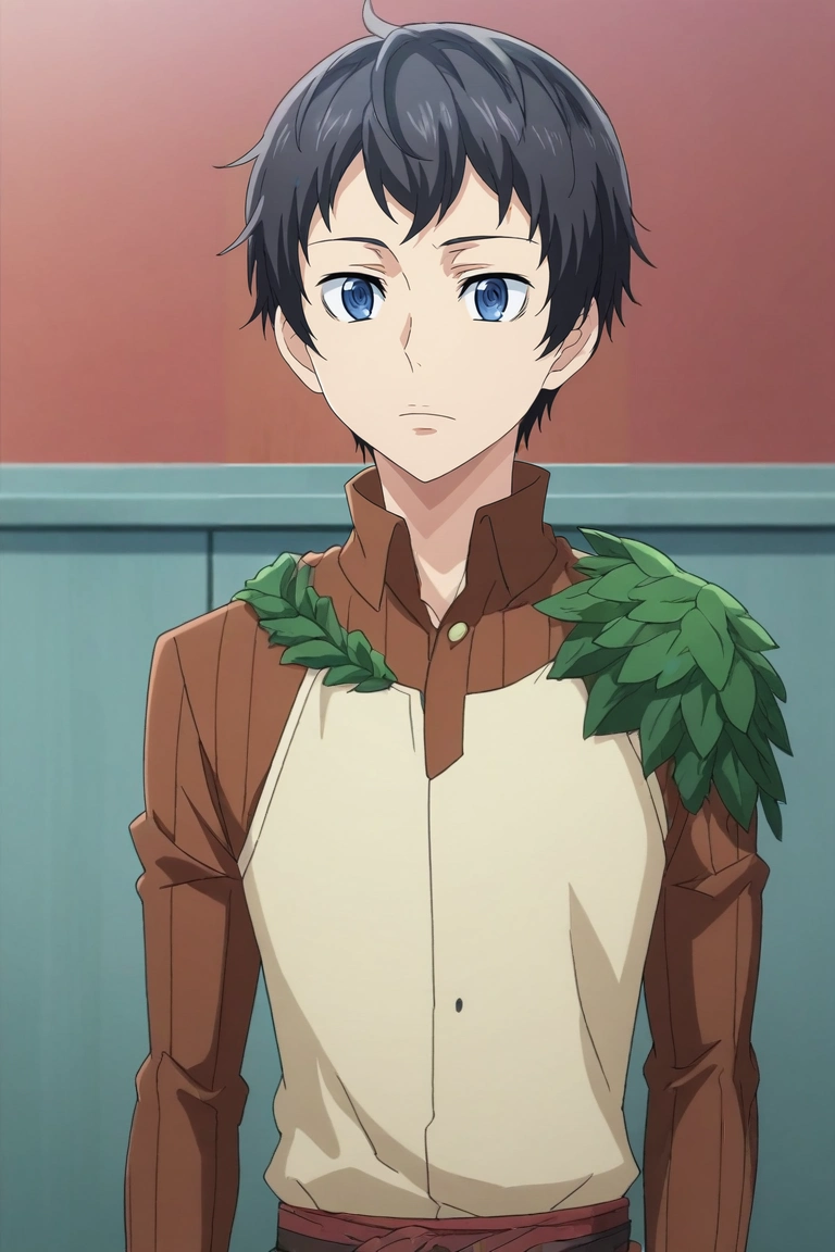 score_9, score_8_up, score_7_up, source_anime, rating_safe, intricate details, anime screencap, , , , , 1boy, solo, male focus, <lora:tomoki_sakai_pony:0.8>, tomoki_sakai, black hair, blue eyes, short hair, , timber costume, <lora:sdxl_lightning_8step_lora:1>