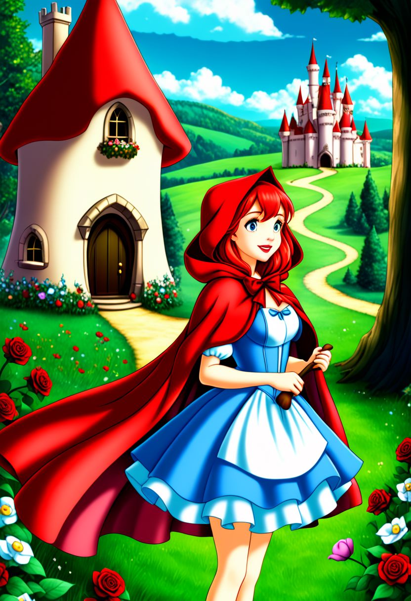 8K. Little Red Riding Hood and SnowWhite. (Enchanted home environemnt)
Anime_theme. Two_people
<lora:Little Red Riding Hood XL + SD1.5LITTLE RED RIDING HOOD_v:2.0>
<lora:DIsney Princesses PONY EDIT by Foxie Queen>
