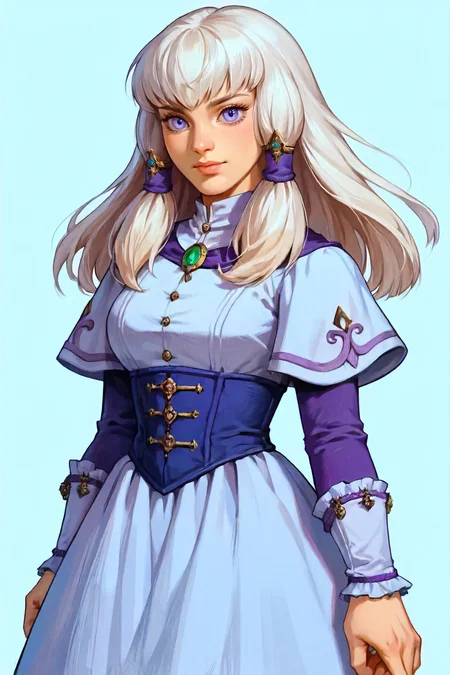 source_anime, lysithea von ordelia, wizard <lora:zs_FE9PortraitsXL:1>fe9portraits, solo, cowboy shot, simple background, 1girl, large breasts,, zPDXL2 zPDXLpg pny-safe, <lora:Aesthetics_Enhancer_pony:0.21> EnhanceImage,