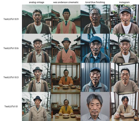 <lora:TestLUTs1:0.9>
photo of a 50yo japanese man, analog vintage LUT