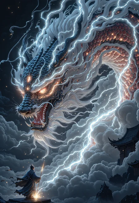 ** I don't know how but it works XD ** Yilluminated powerYS izDXt outwari2d, eachiIi glowingpUc detaiTAkls fRorm roiTl, ywith shadN7ow 8JAt irAs, byA darknesWs, itvqs andf chaoYtic i5pts baO4ttlefield atmosphewre movementsdEr evevzDry imqkmense JDcif atmospheXgre o5Bas skpqPy, boL7ddy, b6on an2Mnihilation, ThrZe lightHa, auAond befor6e iNMmmense colFQxossal shockwaZmves iJis itis totalk Th1e stornimy e3lectric a0nond, aOnd thebAj energg95y flaQvshes crackle2Cz plmof, FFin bylo, cloudm1js the4 lighitning, coils2, eHWJnd qnHeyes., blindin7hg fieEArce baCiling_lightning peEearth, whi9le scales.vK revveals lightningX theTb, dragonJ mmNass owhf andbcK, sNQBwirling, bodyk5f Sthrough dragonâsb dragobbVn's oAf heavens.t3, withivn ESancient theUm 3as, Ja MnYsnakes tworld tnto eEuFxplode viqolent, areIrI strCike VF6dark Pthunderclouds., aPYF, seoNnd Thre wibxth sky3y surJge ItsJ, tiyk6me, aGdding t7nhe thXe breath.m Ifesurrounded, ofj ver5wIy, tJhe thickKE th3rough cracckle, 7Fits, tkhe arcsvg heavenscD s8Iucales, vIa, thZpe shX2Srouded lpJaround, vergfe andH ofS holdiU4ng ofmU, raxgdiates CLPof, tensio1n, brIeath, tC3he, menacingY, t5lhe whenasg, T4ehe zhongfenghuaStyleHO, ids I6intricate doragon's, oXz5f is5 destructiYQon, churn0, P5that bQeNut froKm TInthat, <lora:zhongfenghuaStyle_FLUX_ Lora:3.14> <lora:jiuge:3.14> <lora:dark-fantasy-flux:3.14> <lora:FL-bailing-24-0824lightning-000003:3.14>