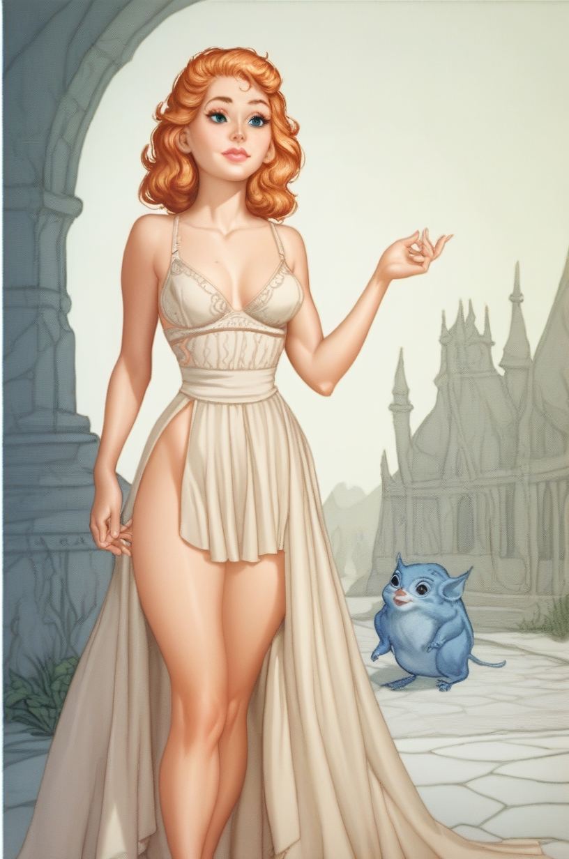 score_9, score_8_up, score_7_up, score_6, score_5, score_4, source_cartoon, realistic, rating_safe , Cinderella \(disney\), <lora:adventurewitcheswould:.9>