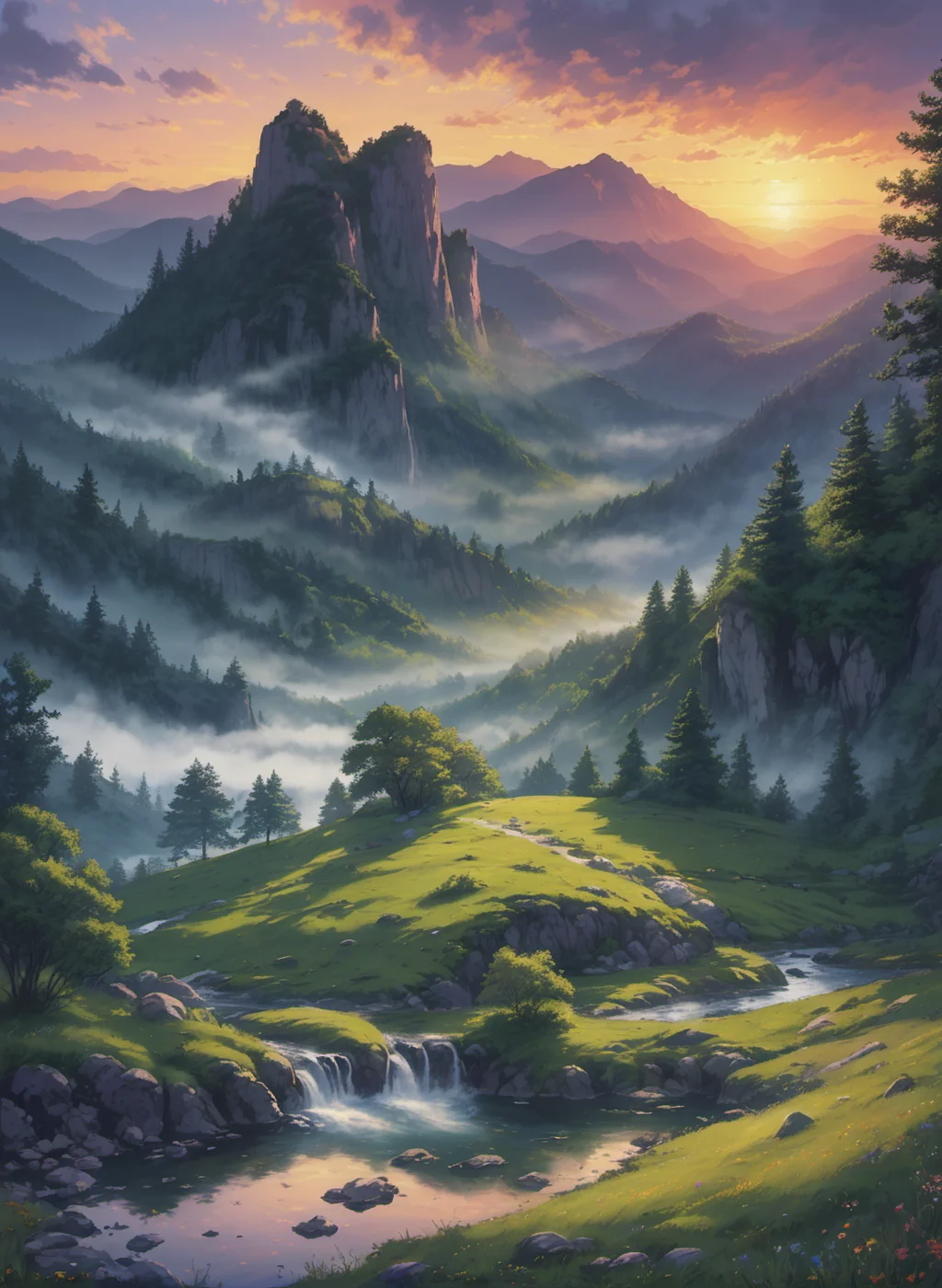 scenery from around the world,<lora:29å·é£æ¯15:0.8>