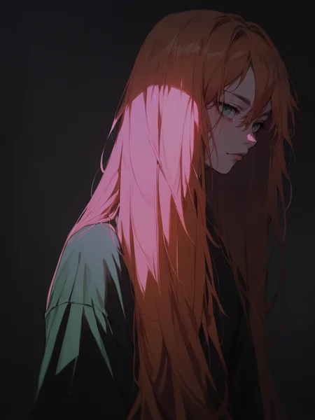 score_9, score_8_up, score_7_up, score_6_up, 1girl, long hair,  <lora:g4n1m3XLP:1> g4n1m3, ginger hair, aroura