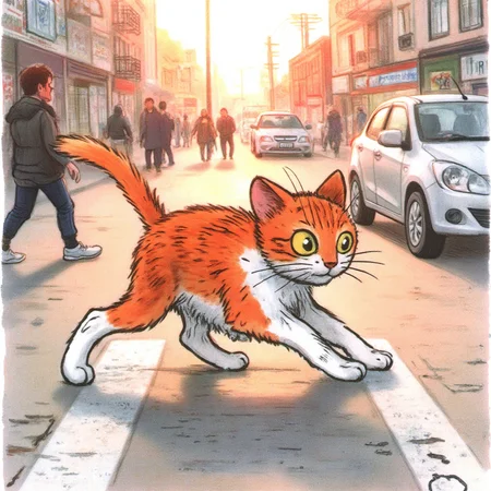 Illustrations in the style of Suteev