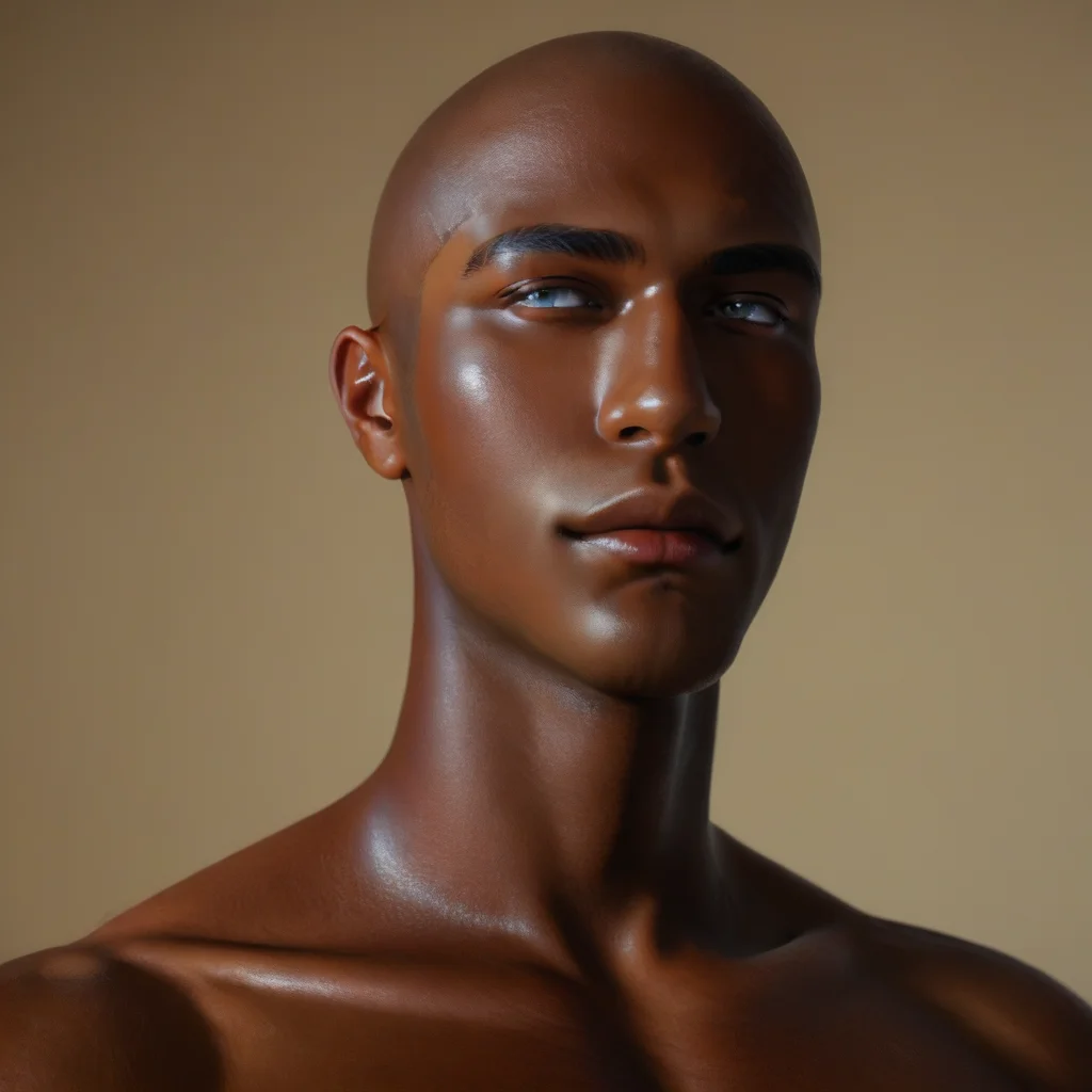 Nerol, 1boy, realistic, cowboy shot