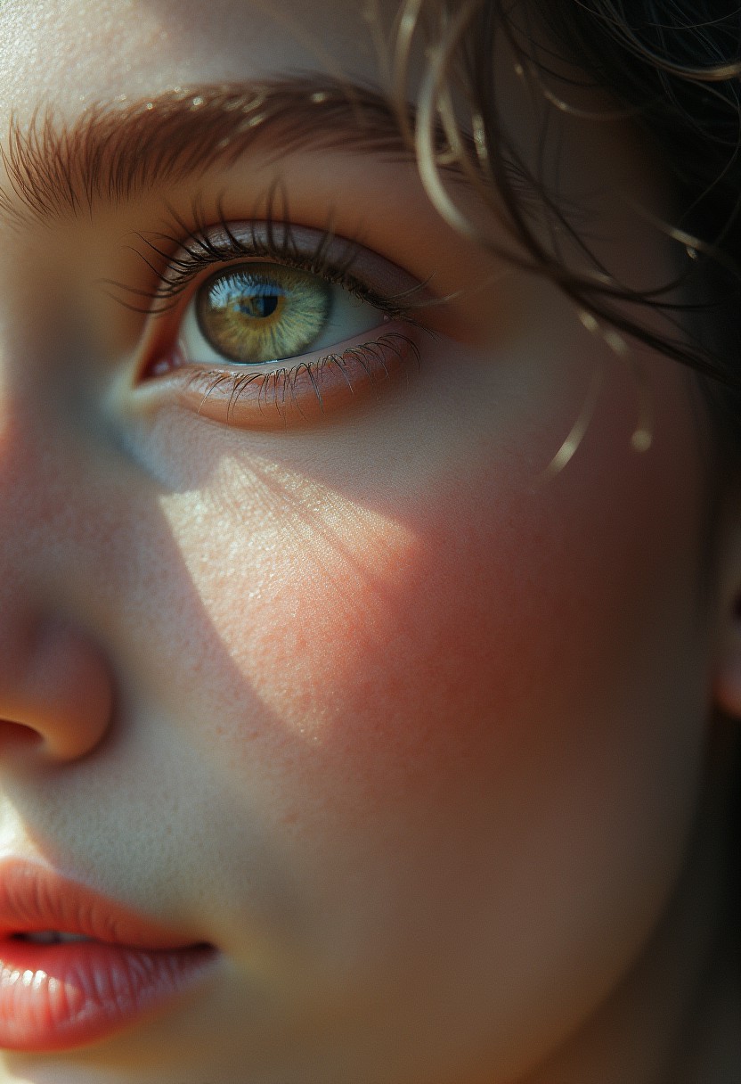 hyperrealistic digital painting by J. Scott Campbell and Jeremiah Ketner and Thomas Saliot, shallow depth of field