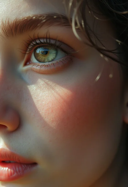 hyperrealistic digital painting by J. Scott Campbell and Jeremiah Ketner and Thomas Saliot, shallow depth of field