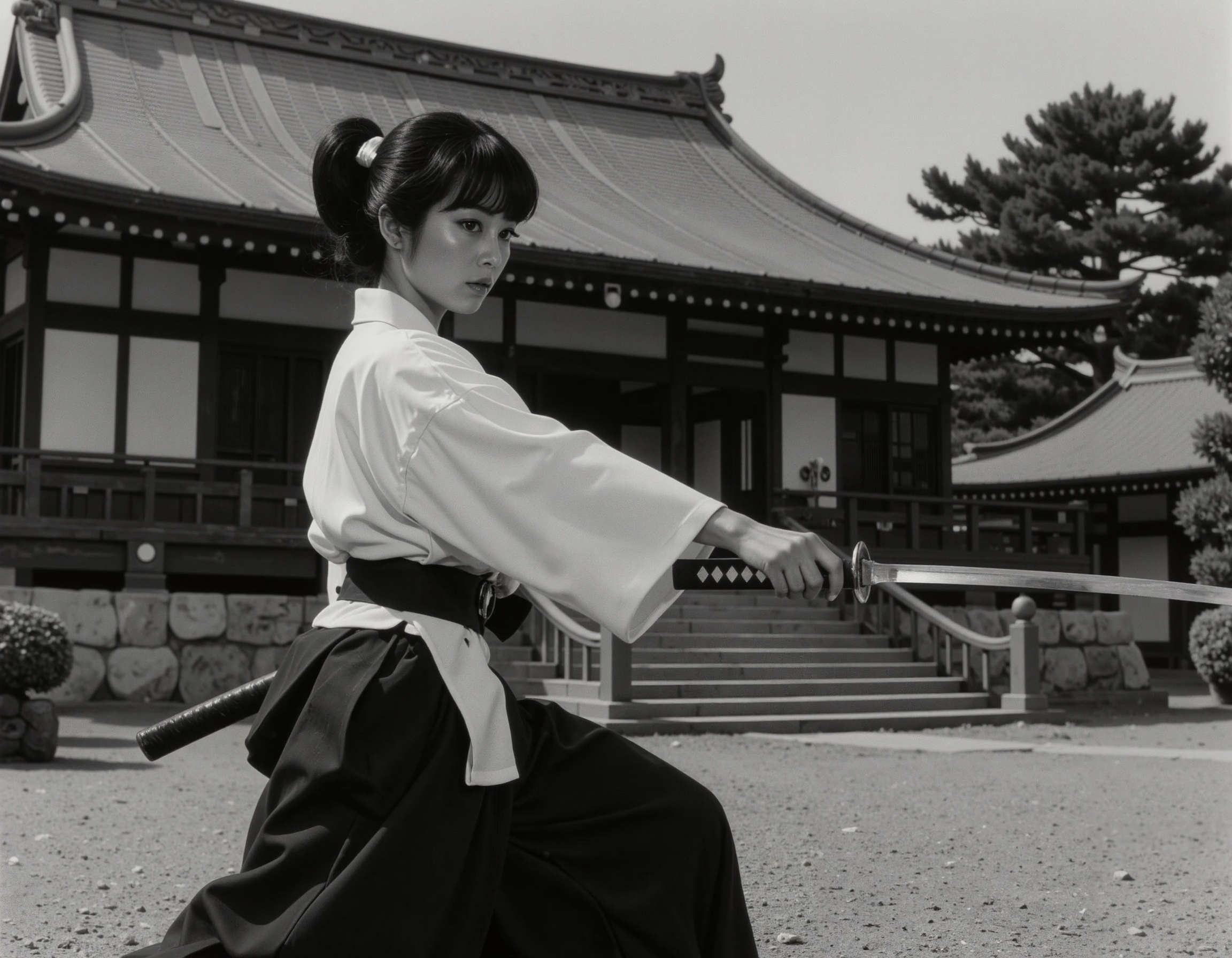 <lora:Dark_Gray_Photography_flux:3.14> <lora:Harakiri:3.14> <lora:Raiden_Shogun_Genshin_Impact_-_FLUX (1):3.14> <lora:Flux_Anime_Retro_Style-000017:3.14> <lora:katana-v01:3.14>