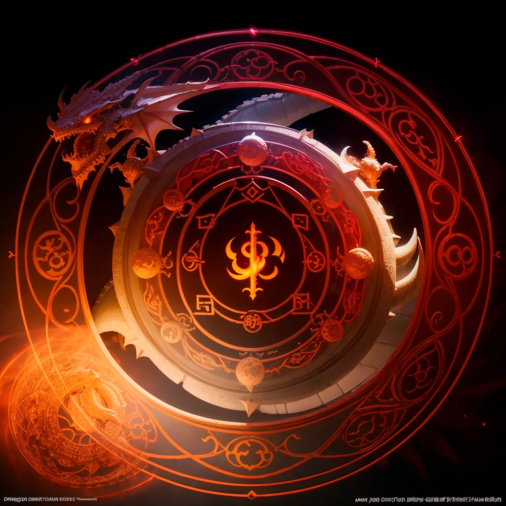 <lora:majic-000001:0.6:lbw=1,0,0,0,0,0,0,0,0,1,1,1,1,1,1,1,1>,Magic Circle,love,(dragon shape:1.5),, masterpiece, best quality,