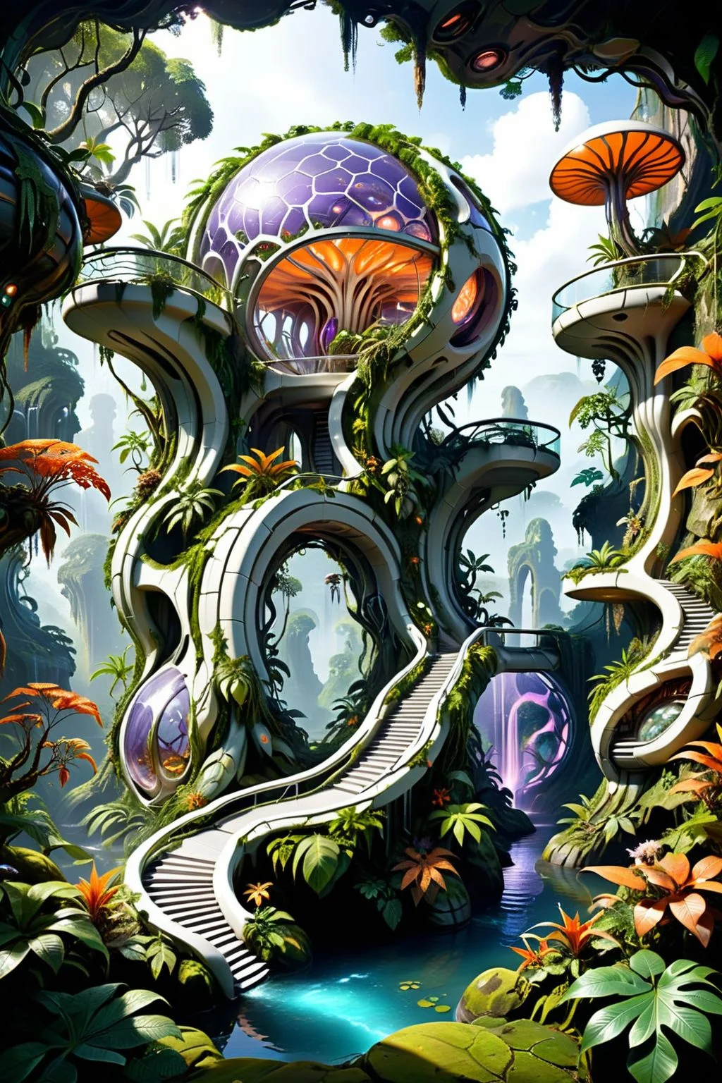 pandoralnd bioform, jungle biom,
<lora:Pandora Land XL:0.8>