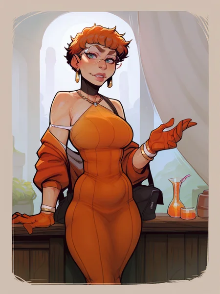 score_9, score_8_up, score_7_up, score_6_up, score_5_up, <lora:1nc4s3XLP:1> 1nc4s3, 1girl, curvy,