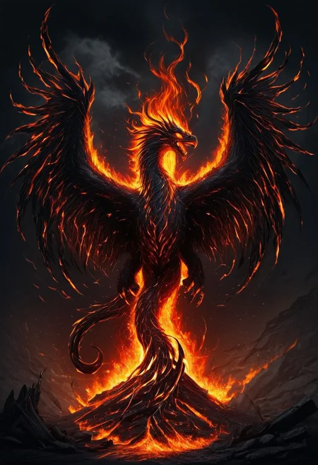 fire and fury, darkstyle, HavvoricFireDarkstyle