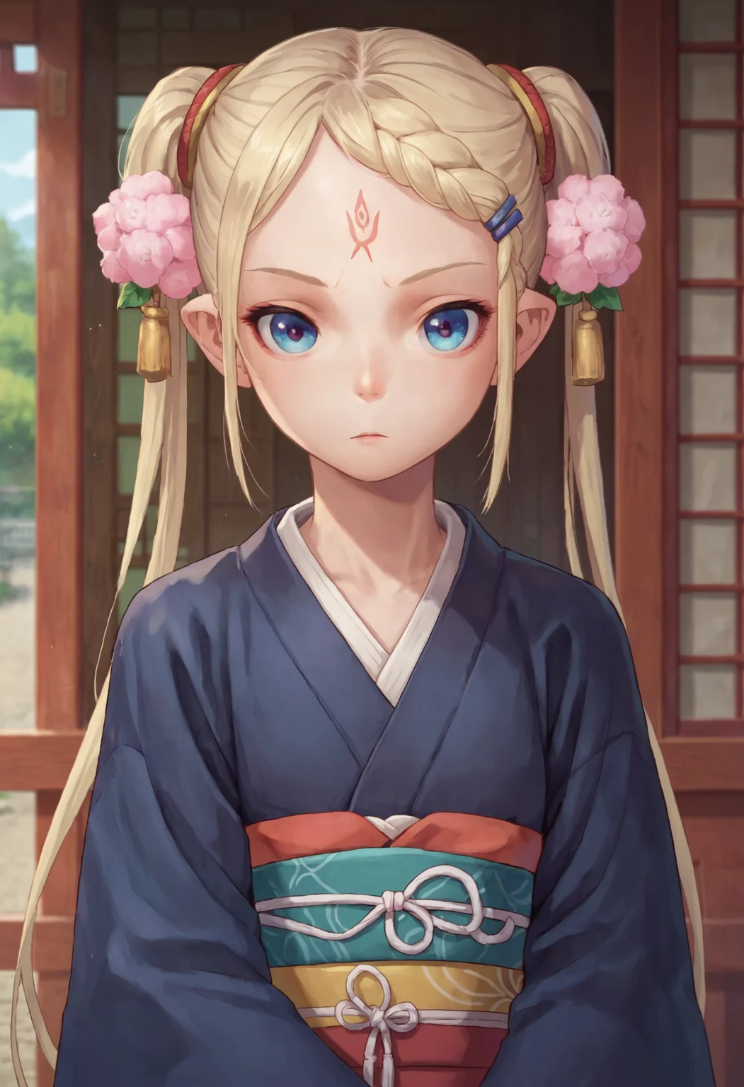 score_9_up score_8_up score_7_up, 1girl tilarna exedilika forehead mark twintails, kimono
<lora:tilarna_exedilika2_pony_d16:1>