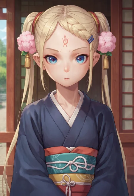 score_9_up score_8_up score_7_up, 1girl tilarna exedilika forehead mark twintails, kimono
<lora:tilarna_exedilika2_pony_d16:1>