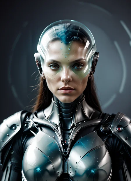 score_9, score_8_up, score_7_up, score_6_up, score_5_up,
femalien, female cyborg, looking at viewer, transparent visor, armor,
masterpiece, best quality, sharp_details, game_cg
<lora:FemAlien_Pony:1>