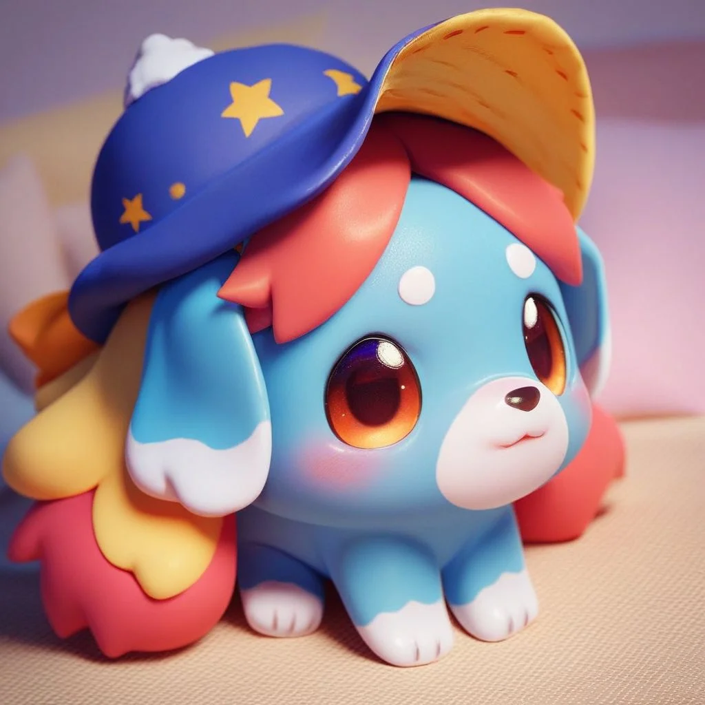 score_9, score_8_up, score_7_up, cute dog wearing hat