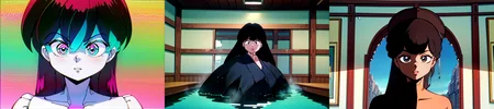 highly insanely detailed, masterpiece, top quality, best quality, highres, 4k, 8k, RAW photo, (very aesthetic, beautiful and aesthetic), 
<lora:ranma_style_v1:0.7>, 
(1girl:1.3), 1other, 
__lazy-wildcards/dataset/background__,âââ