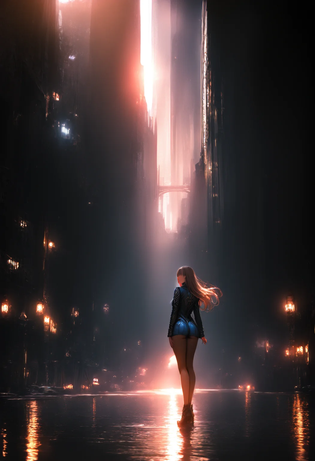 cinematic photo 1girl,  . ,masterpiece,high score,great score,absurdres,, <lora:Anne Stokes CLIP1-000004:1>,Anne Stokes,, <lora:Abstract Concept-Hydromatic:0.4>,concept art, . 35mm photograph, film, bokeh, professional, 4k, highly detailed