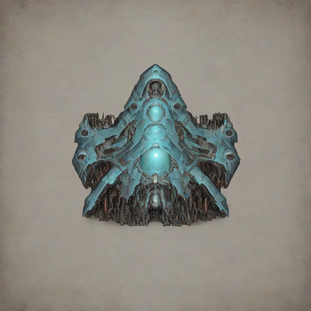 <lora:Starsector_Ship_Pony_LORA:1>, simple background, spaceship, remnant, capital