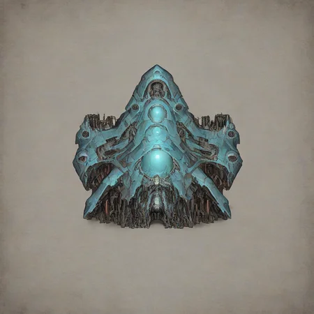 <lora:Starsector_Ship_Pony_LORA:1>, simple background, spaceship, remnant, capital