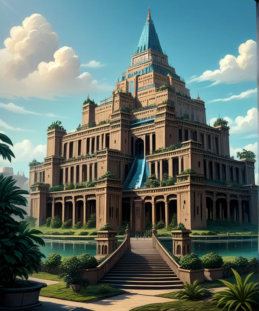 score_9, score_8_up, score_7_up,
<lora:Sumerian_Architecture_(Architecture)_(Pony)_(AD):0.8> Sumerian, scenery, building, city, cityscape, monumental architecture, architecture,
8K, In'ei, chiaroscuro, depth of field, clear_eyes, volumetric lighting,
dynamic pose, detailed anime background, detailed photographic fluffy anime clouds, masterclass anime, Unreal Engine, CGI render, absurdly detailed, scenery, city, buildings, idealized city, busy city center, parks and greenery areas, parks, plazas, modern era photograph, skyscrapers, sumerian, monumental architecture, temple, palace, ziggurat, cuneiform, nisroch,
(in the style of and art by midjourney, greg rutkowski, raphael, James Gurney, Thomas Kinkade, ),
BREAK zPDXL, zPDXLxxx,