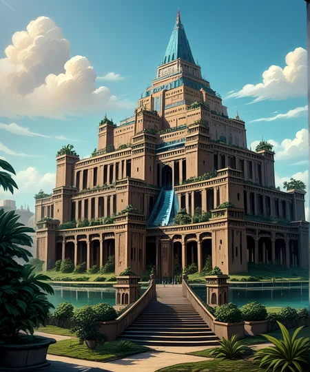 score_9, score_8_up, score_7_up,
<lora:Sumerian_Architecture_(Architecture)_(Pony)_(AD):0.8> Sumerian, scenery, building, city, cityscape, monumental architecture, architecture,
8K, In'ei, chiaroscuro, depth of field, clear_eyes, volumetric lighting,
dynamic pose, detailed anime background, detailed photographic fluffy anime clouds, masterclass anime, Unreal Engine, CGI render, absurdly detailed, scenery, city, buildings, idealized city, busy city center, parks and greenery areas, parks, plazas, modern era photograph, skyscrapers, sumerian, monumental architecture, temple, palace, ziggurat, cuneiform, nisroch,
(in the style of and art by midjourney, greg rutkowski, raphael, James Gurney, Thomas Kinkade, ),
BREAK zPDXL, zPDXLxxx,