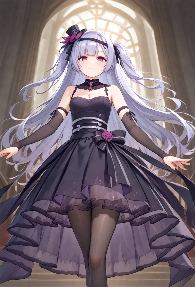 <lora:ajax_XL_pony_v3:1>ajax (azur lane), evening gown, pantyhose,, BREAK score_9, score_8_up, score_7_up, BREAK  source_anime, best quality, masterpiece,uncensored,  <lora:Hyper-SDXL-4steps-lora:1>, zPDXL