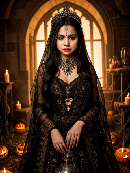 Hyperrealistic art A mesmerizing image of a beautiful Pakistani girl with long, flowing black hair, Photography, high-resolution DSLR with a prime lens, capturing every exquisite detail, âar 1:1 âv 5, Haunted Creepy Doll Art Zombie Prom Queen Abandoned Orphanage Spooky Mac 'n' Cheese Mad Scientist Lab Eerie Smirk Graveyard Lanterns Spiderweb Trick-or-Treating
. Extremely high-resolution details, photographic, realism pushed to extreme, fine texture, incredibly lifelike
