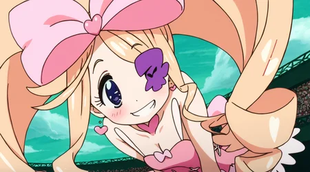 detailed background, shiny skin, posing, 
<lora:harime.pony:1>,
harime,
heavy blush, half-closed eyes, smug, grin, 
 wide hips, 
pov, 