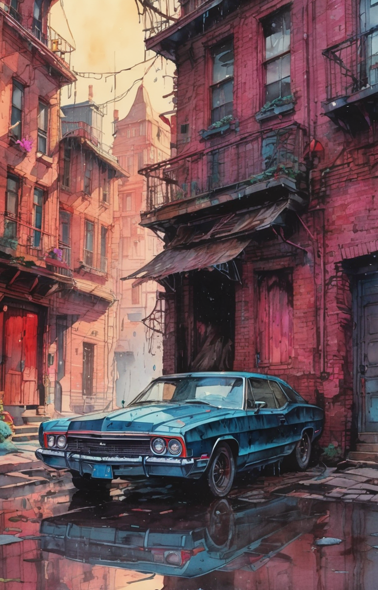 (breathtaking:1.25), (watercolor, aquarelle, wet watercolor:1.25), (dark magic, grimdark, creepy tale:1.15), New Ballance retro sneakers, by alena aenami, by rutkowski, 
(intricate details), (hyperdetailed), 8k hdr, high detailed, lot of details, high quality
