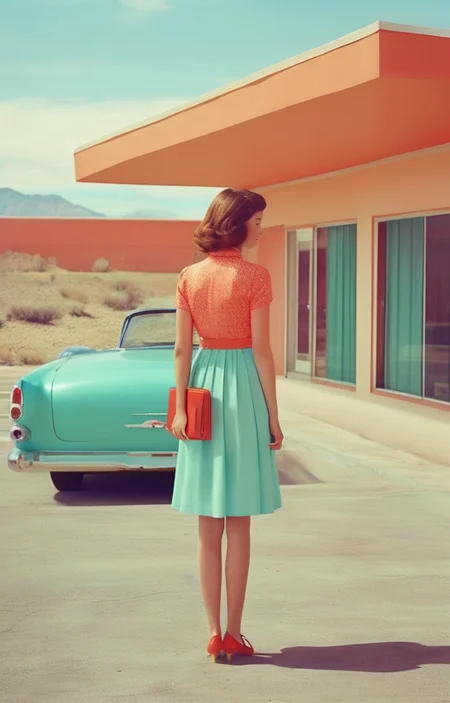 masterpiece,best quality,<lora:tbh260-sdxl:0.9>,illustration,style of Kourtney Roy, tech genius teenage girl