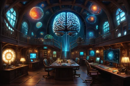 brain structure, neuropsychiatry, freudian psychology, hub-and-spoke network, mindful,obsessive,reflective, hyper detailed masterpiece, dynamic realistic digital art, awesome quality,nautical miskatonic university,misty carpenter's workshop,veined cabin glare effects,planetary terraforming, atmospheric effects,advanced,fine dining,design-driven,spelunking