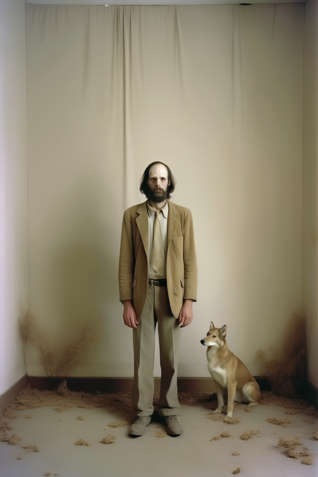 <lora:Alec Soth style:1>Alec Soth style - true crime. Alec Soth and Corot and Alec Soth